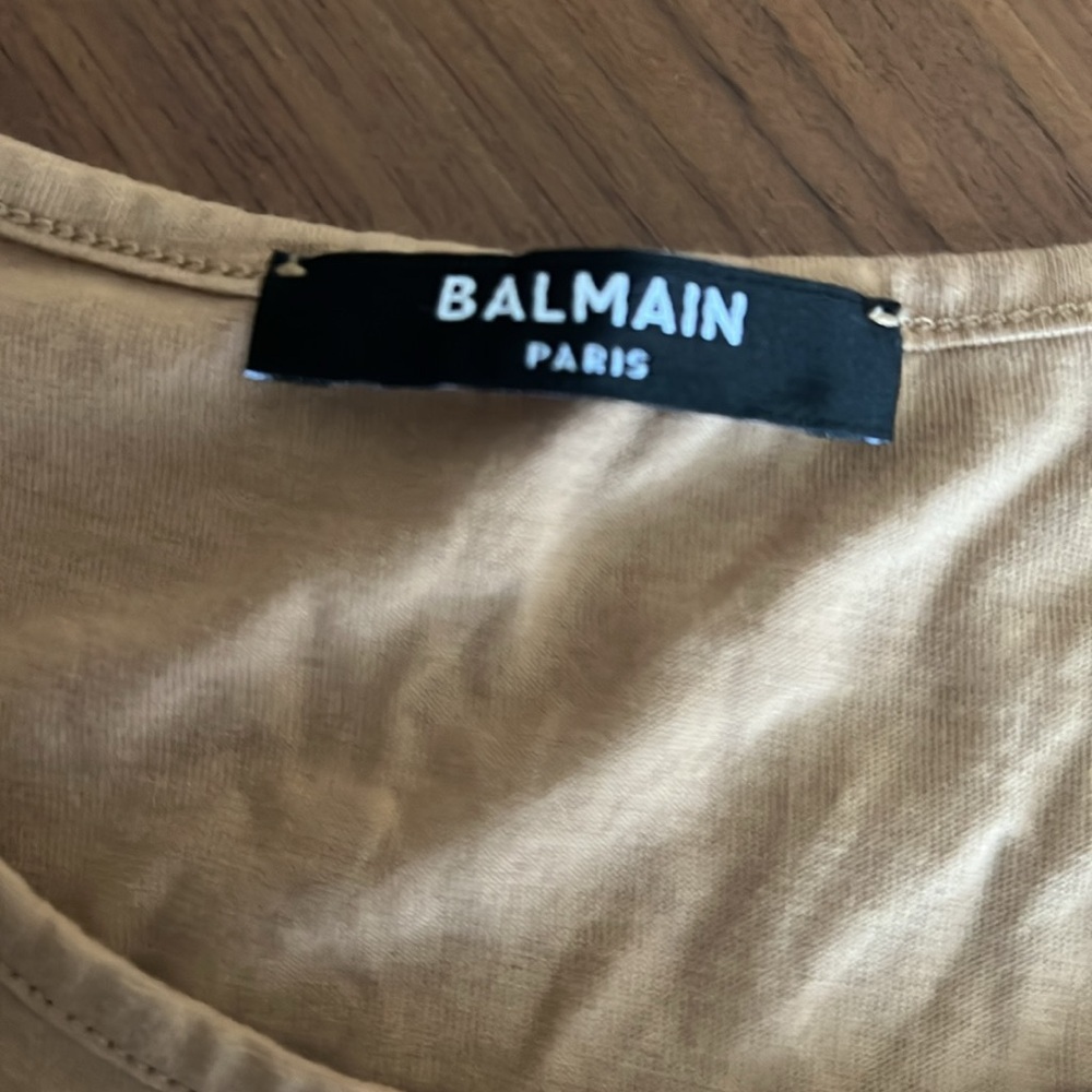 Balmain Paris Tank Top - Picture 3 of 3